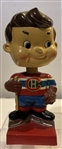 60s MONTREAL CANADIANS "HIGH SKATE" BOBBING HEAD 