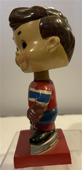 60's MONTREAL CANADIANS HIGH SKATE BOBBING HEAD 