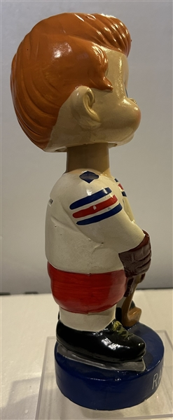 60's NEW YORK RANGERS BOBBING HEAD/BANK- HTF