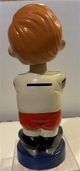 60's NEW YORK RANGERS BOBBING HEAD/BANK- HTF