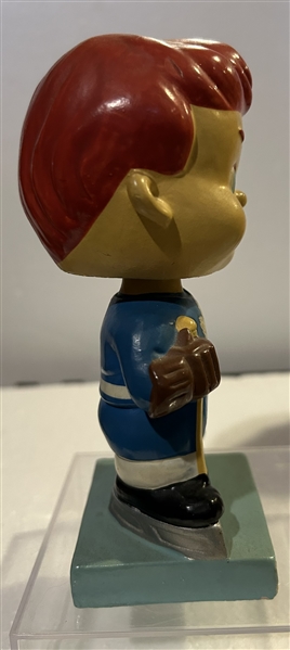 60's TORONTO MAPLE LEAFS 'HIGH SKATE BOBBING HEAD/BANK