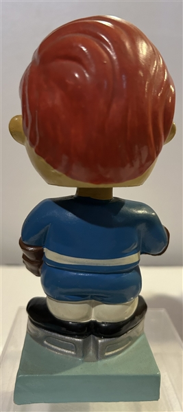 60's TORONTO MAPLE LEAFS 'HIGH SKATE BOBBING HEAD/BANK