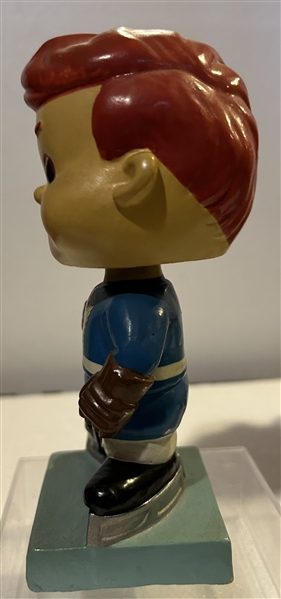 60's TORONTO MAPLE LEAFS 'HIGH SKATE BOBBING HEAD/BANK