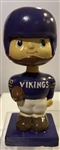 60s MINNESOTA VIKINGS "SQUARE BASE" BOBBING HEAD