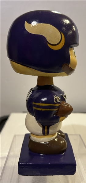 60's MINNESOTA VIKINGS SQUARE BASE BOBBING HEAD