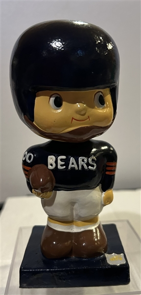 60's CHICAGO BEARS SQUARE BASE BOBBING HEAD