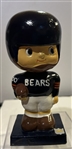 60s CHICAGO BEARS "SQUARE BASE" BOBBING HEAD