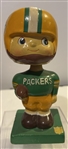 60s GREEN BAY PACKERS "SQUARE BASE" BOBBING HEAD