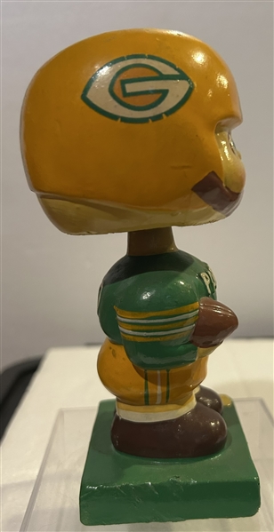 60's GREEN BAY PACKERS SQUARE BASE BOBBING HEAD