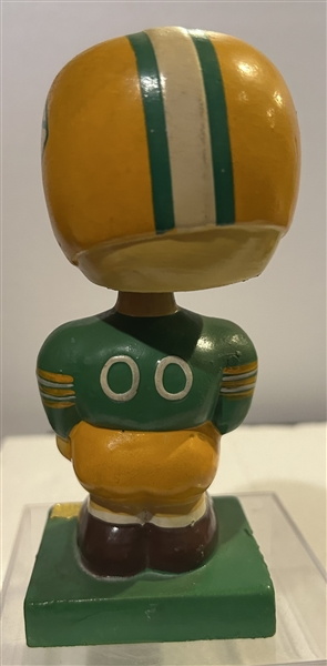 60's GREEN BAY PACKERS SQUARE BASE BOBBING HEAD