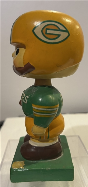 60's GREEN BAY PACKERS SQUARE BASE BOBBING HEAD