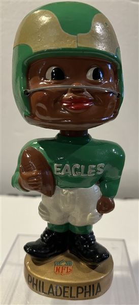 60's PHILADELPHIA EAGLES BLACK FACE BOBBING HEAD