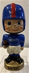 60s NEW YORK GIANTS "TOES-UP TYPE 4" BOBBING HEAD