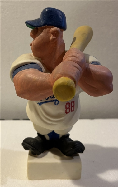 LOS ANGELES DODGERS KAIL STATUE - 1988 CHAMPIONS- ARTIST PROOF-1OF1