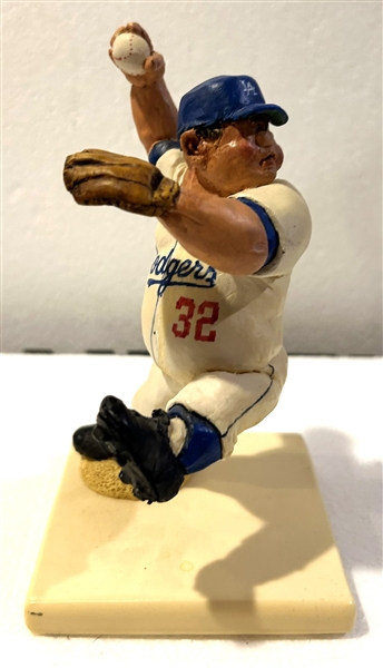 LOS ANGELES DODGERS KAIL STATUE - #32-KOUFAX - 1 OF 12