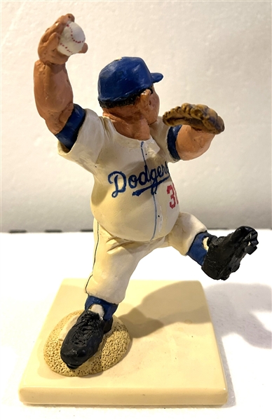 LOS ANGELES DODGERS KAIL STATUE - #32-KOUFAX - 1 OF 12