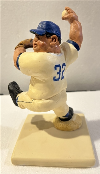 LOS ANGELES DODGERS KAIL STATUE - #32-KOUFAX - 1 OF 12