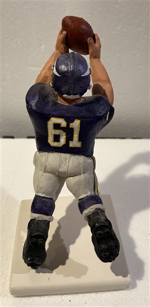 MINNESOTA VIKINGS LIMITED EDITION1961  KAIL STATUE