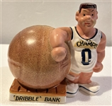 VINTAGE 60s BASKETBALL "DRIBBLE BANK"