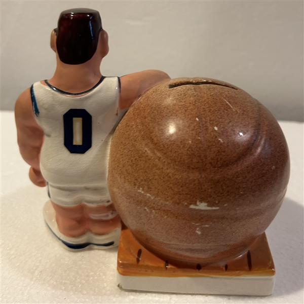 VINTAGE 60's BASKETBALL DRIBBLE BANK