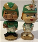 60s PHILADELPHIA EAGLES "KISSING PAIR" BOBBING HEADS