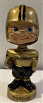 60s PURDUE BOILERMAKERS "TOES-UP" BOBBING HEAD