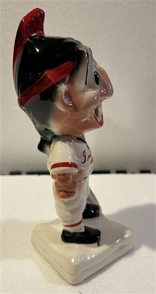 VINTAGE 50's CLEVELAND INDIANS CHIEF WAHOO BANK