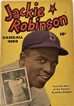 VINTAGE JACKIE ROBINSON COMIC BOOK - #1 - RARE