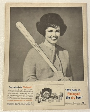 1962 NEW YORK METS YEARBOOK - 1st YEAR