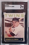 1964 TOPPS HARMON KILLEBREW SGC 7