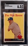 1958 TOPPS PEE WEE REECE SGC 6.5