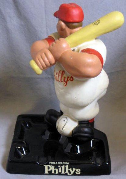 60's PHILADELPHIA PHILLIES KAIL FIGURAL ASHTRAY
