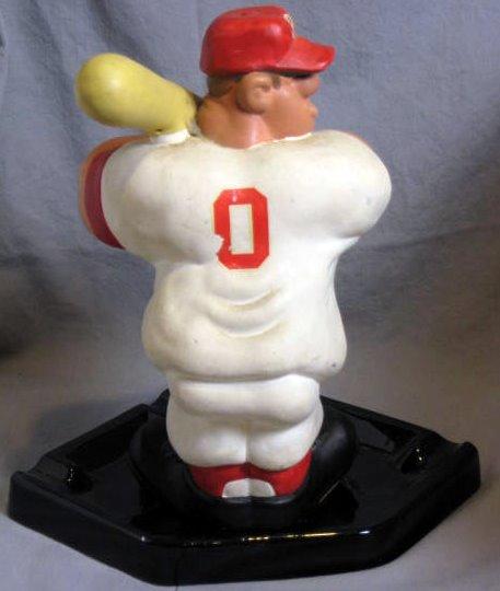 60's PHILADELPHIA PHILLIES KAIL FIGURAL ASHTRAY