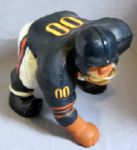 60s CHICAGO BEARS LARGE "KAIL" DOWN LINEMAN STATUE