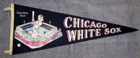 50's/60's CHICAGO WHITE SOX PENNANT