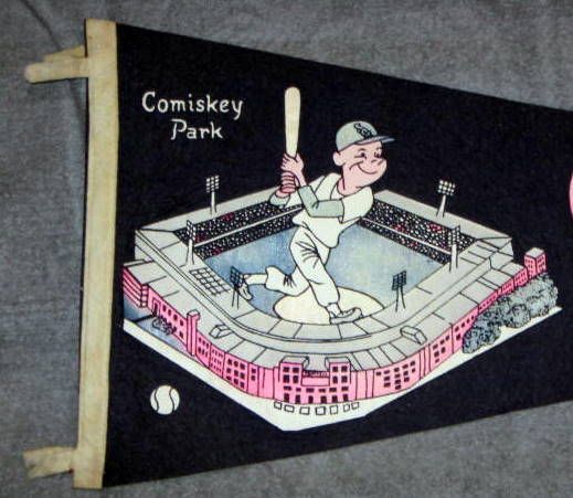 50's/60's CHICAGO WHITE SOX PENNANT