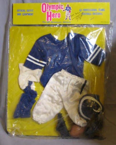 60's LOS ANGELES RAMS JOHNNY HERO OUTFIT