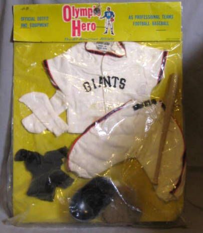 60's SAN FRANCISCO GIANTS JOHNNY HERO OUTFIT