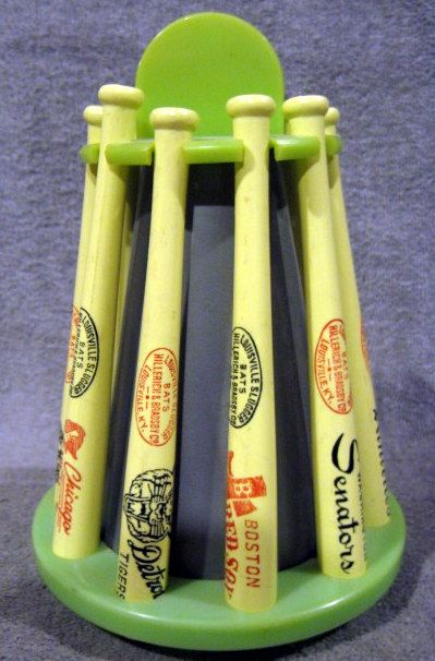 Early Bat Rake Lot Detail - VINTAGE 60's AMERICAN LEAGUE