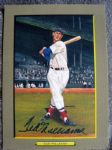 TED WILLIAMS SIGNED "PEREZ-STEELE" GREAT MOMENTS CARD