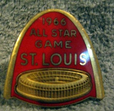 Lot Detail - 1966 MLB ALL-STAR GAME PRESS PIN AT ST. LOUIS