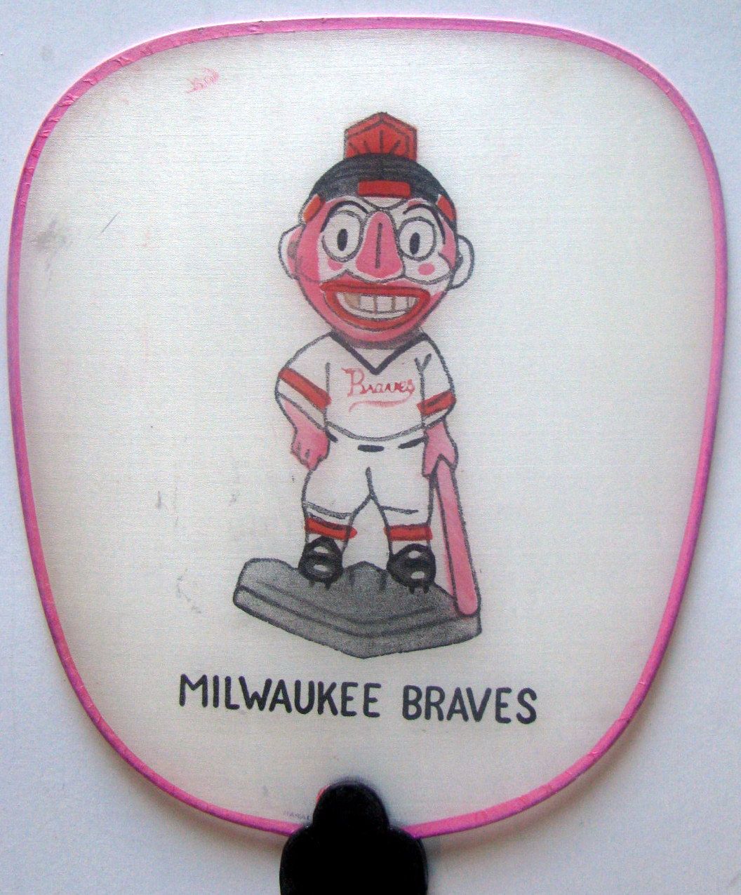 thumbnail image 2 of Vintage Milwaukee Braves Embroidered Patch – Iron-On Baseball Memorabilia 2 of 5