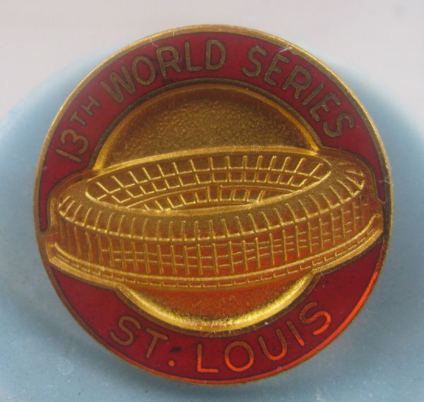 Lot Detail - 1982 ST. LOUIS CARDINALS WORLD SERIES PRESS PIN