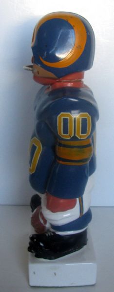60's LOS ANGELES RAMS KAIL STATUE/DECANTER