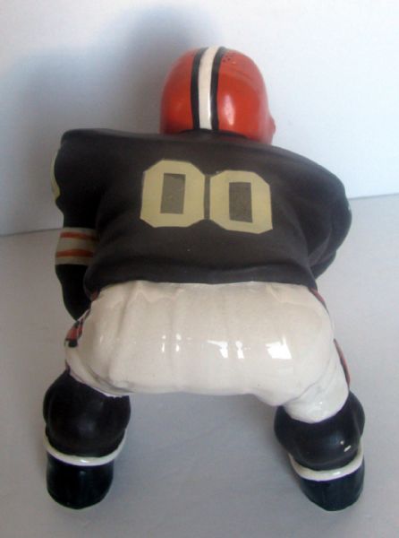 60's CLEVELAND BROWNS KAIL LARGE DOWN-LINEMAN