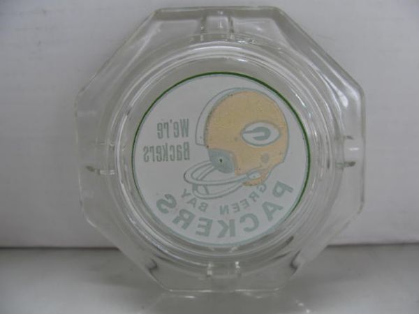 60's GREEN BAY PACKERS - WE'RE BACKERS ASHTRA