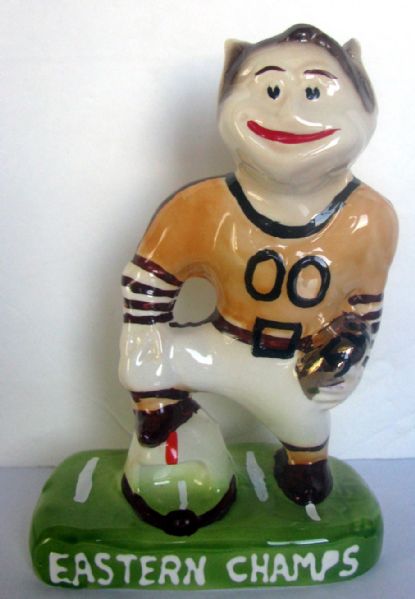 1954 CLEVELAND BROWNS EASTERN CHAMPS MASCOT BANK