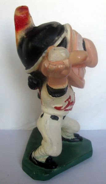 1947 CLEVELAND INDIANS MAZZOLINI CHIEF WAHOO STATUE