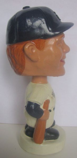 60's MICKEY MANTLE mini BOBBING HEAD