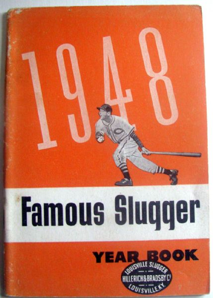 1948 FAMOUS SLUGGER YEAR BOOK